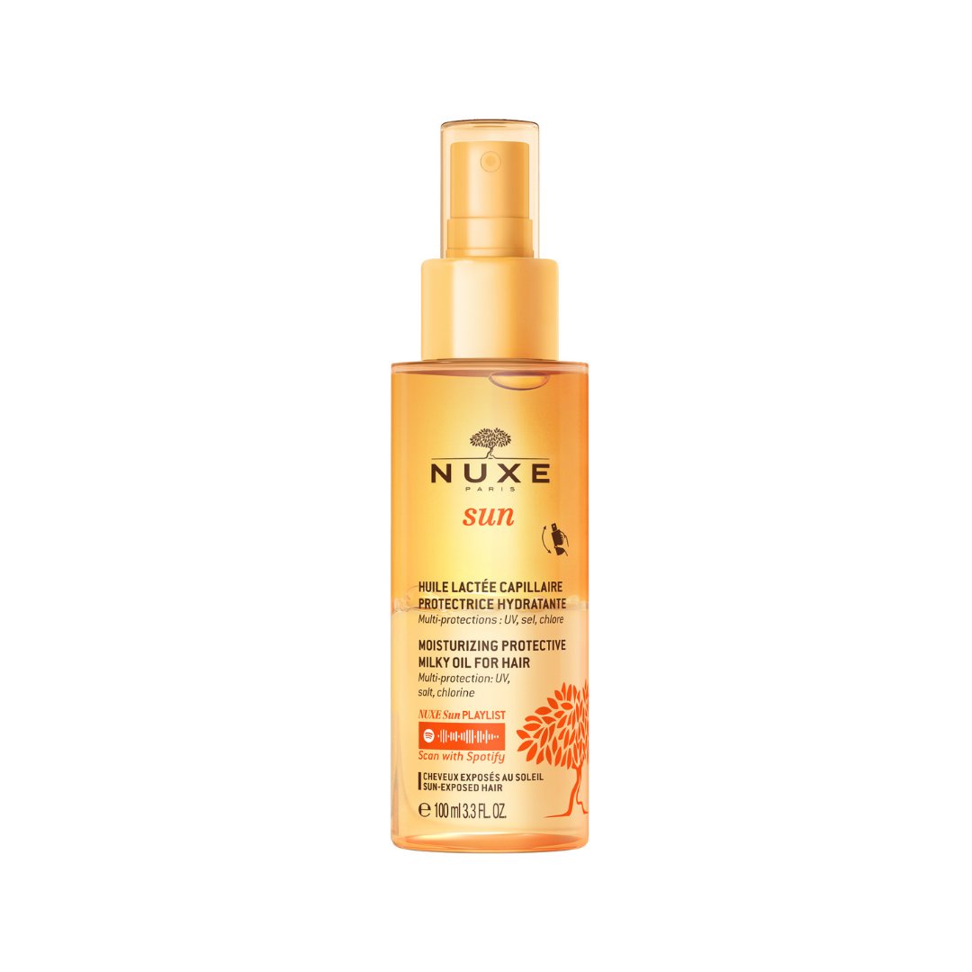 Nuxe Sun Moisturising Protective Milky Oil For Hair 100ml - Nuxe