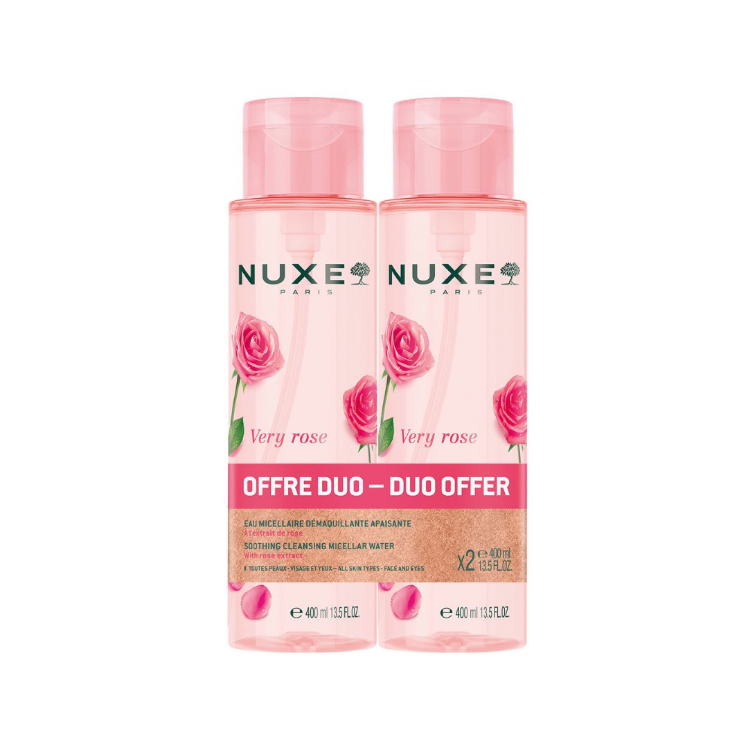 Nuxe Very Rose Ferahlatıcı Misel Su 2x400 ml - Nuxe