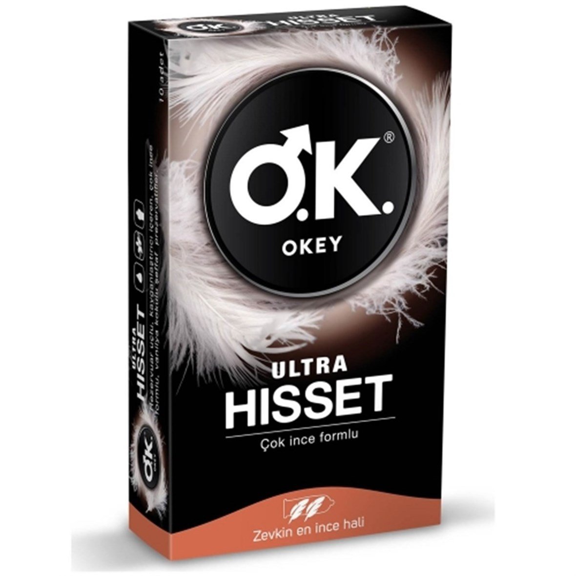 Okey Ultra Hisset Prezervatif 10 adet - Okey