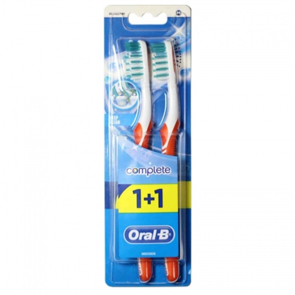Oral-b Complate Derinlemesine Temizlik 1+1 Orta - Oral-b