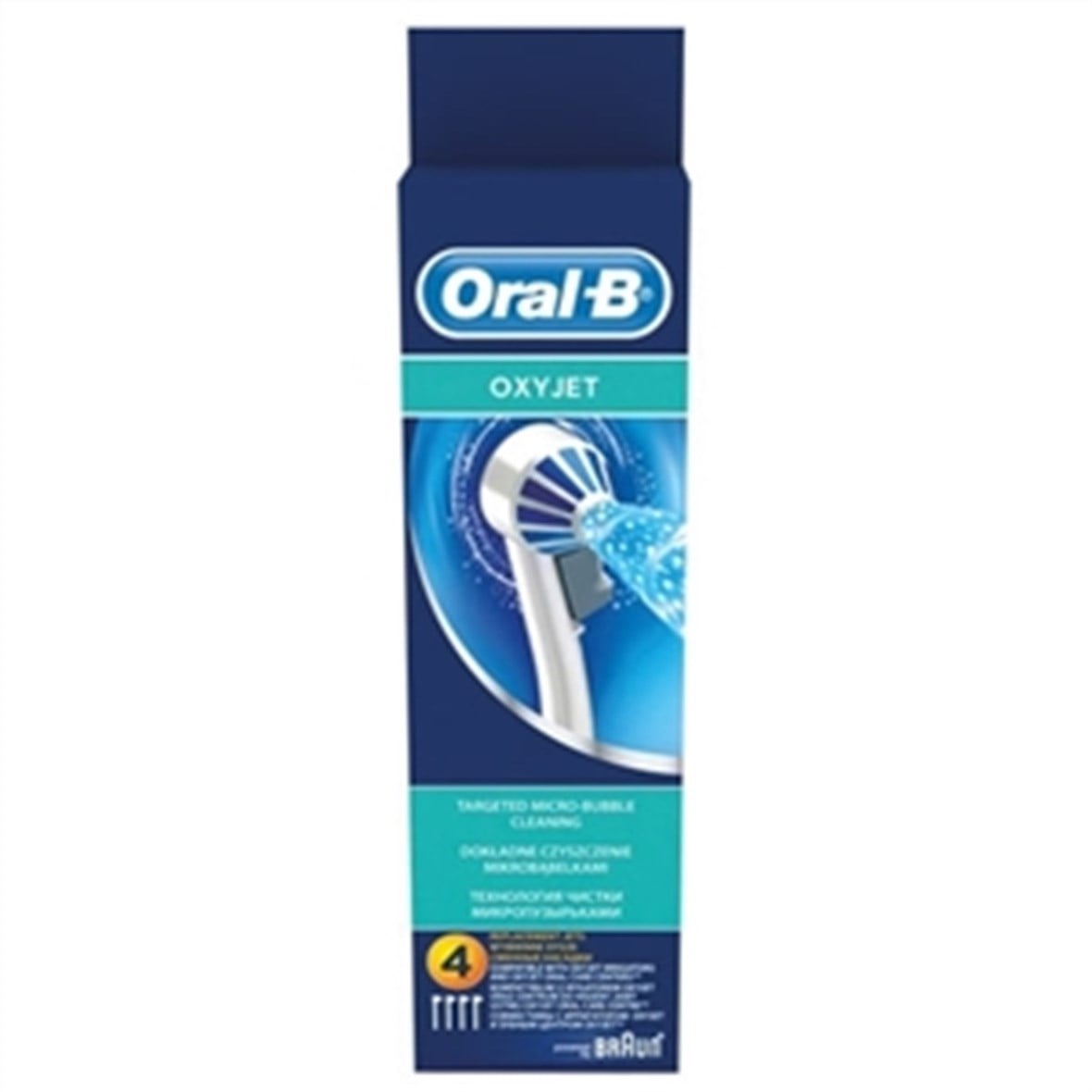 Oral-b Oxyjet Ağız Duşu Yedek Başlığı 4 Adet - Oral-b