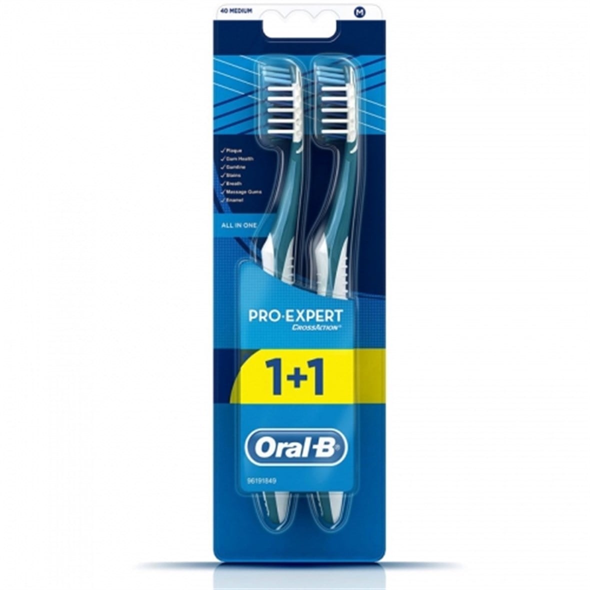 Oral-b Pro Expert Hepsi Bir Arada 1+1 Orta - Oral-b