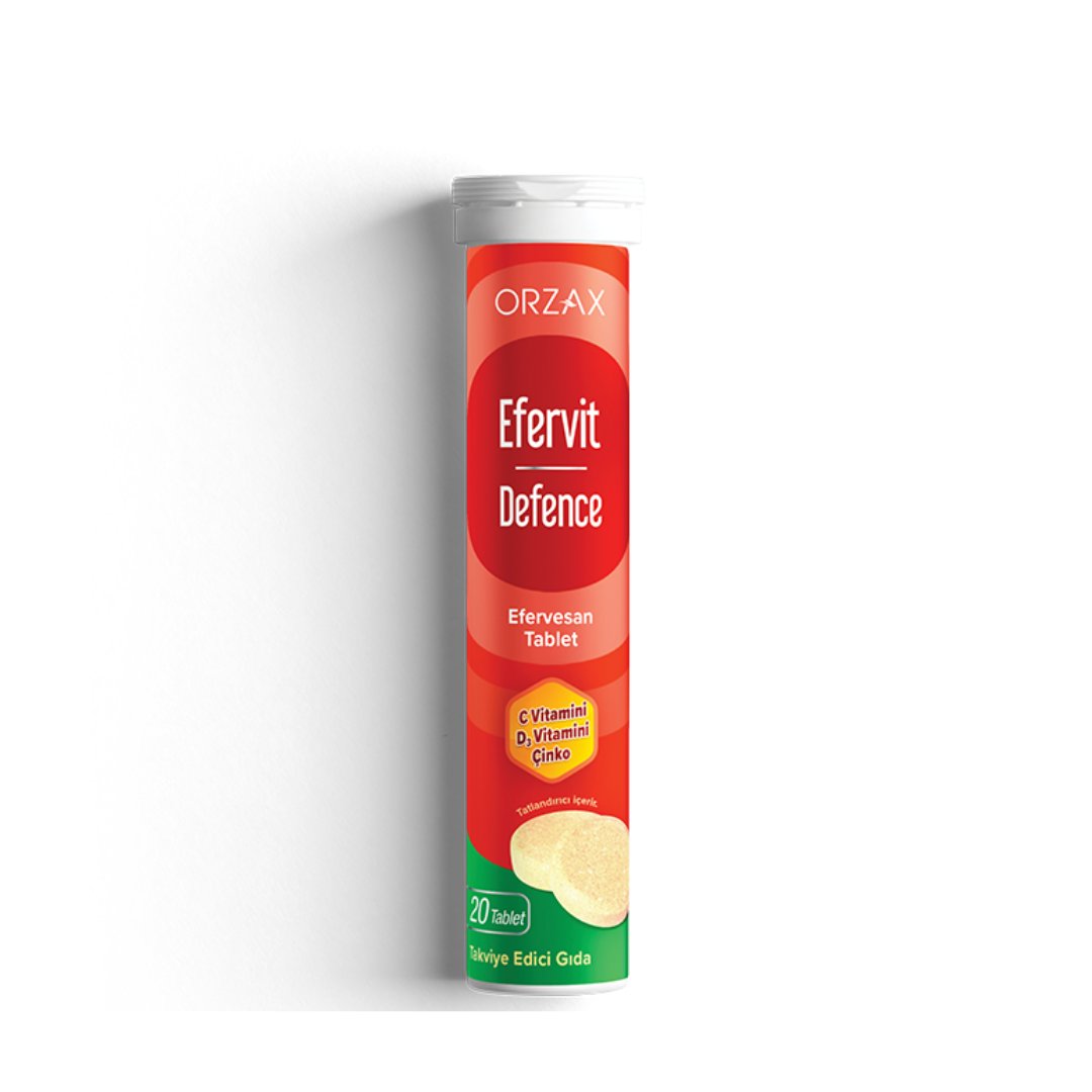 Orzax Ocean Efervit Defence 20 Eff Tablet - Orzax