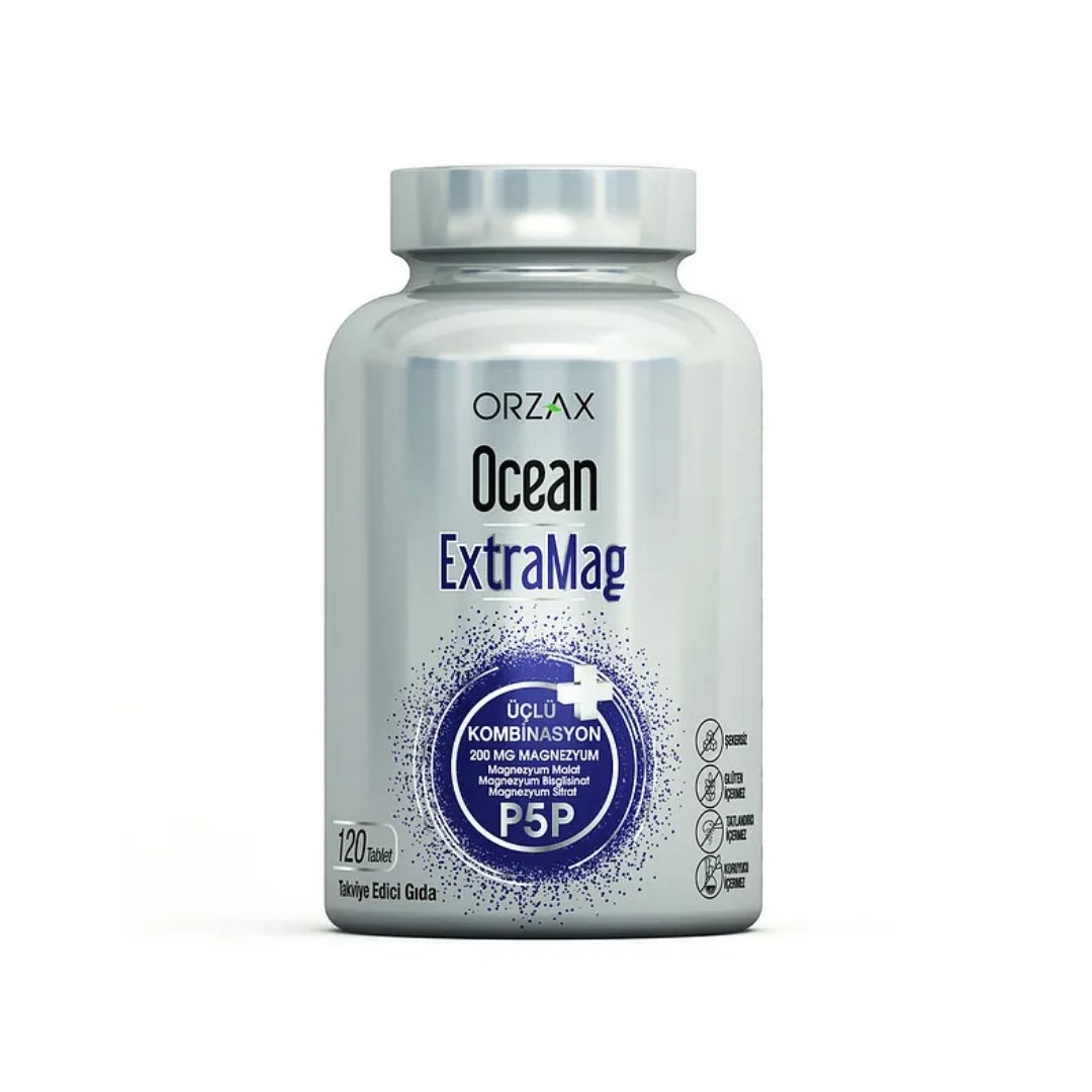 Orzax Ocean Extramag 120 Tablet - orzax