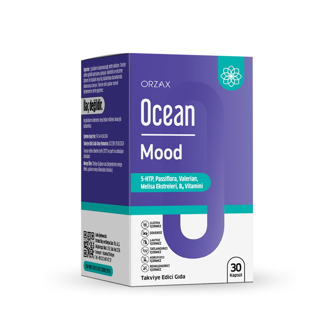 Orzax Ocean Mood 30 Kapsül - orzax