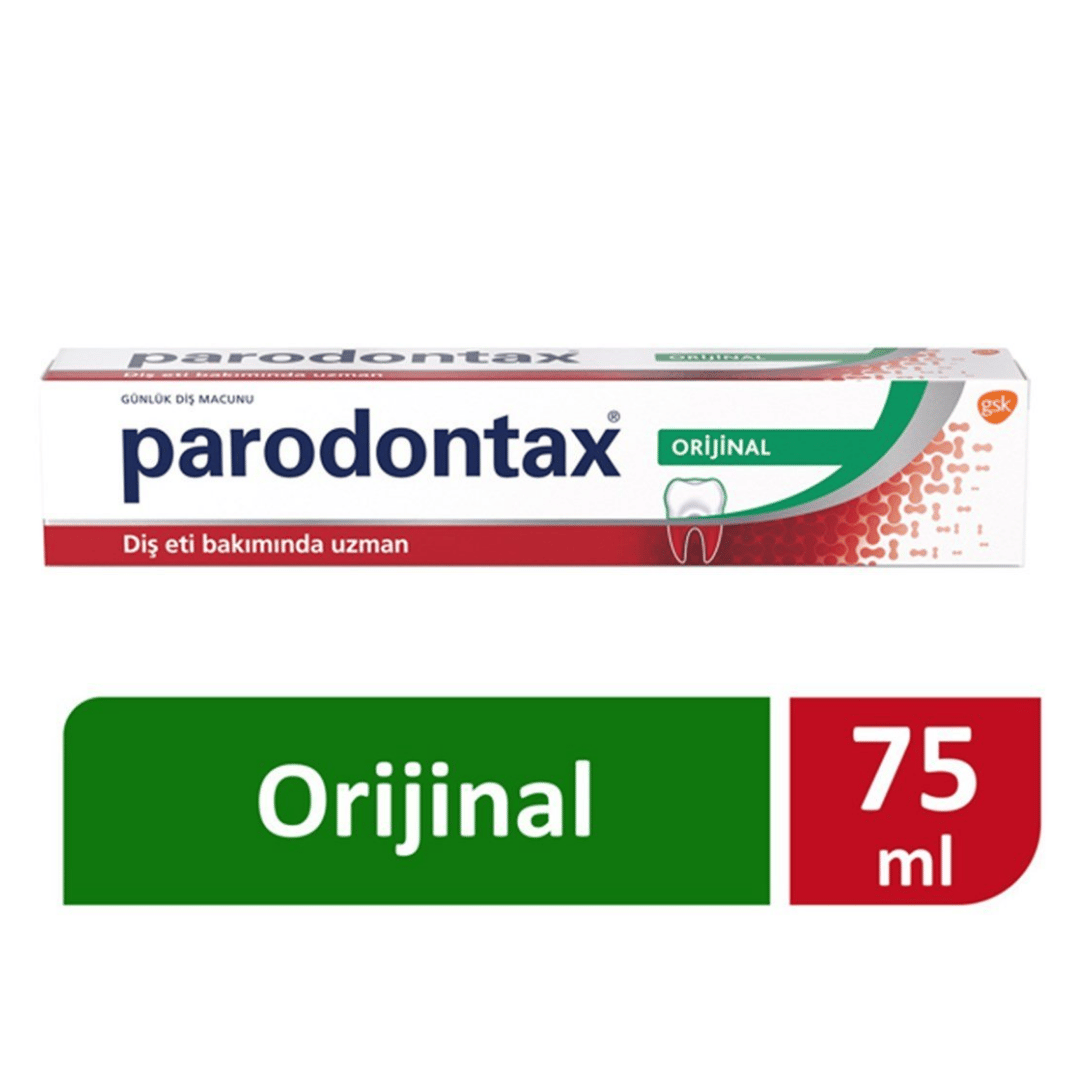 Parodontax Günlük Diş Macunu Orijinal 75 ml - Paradontax