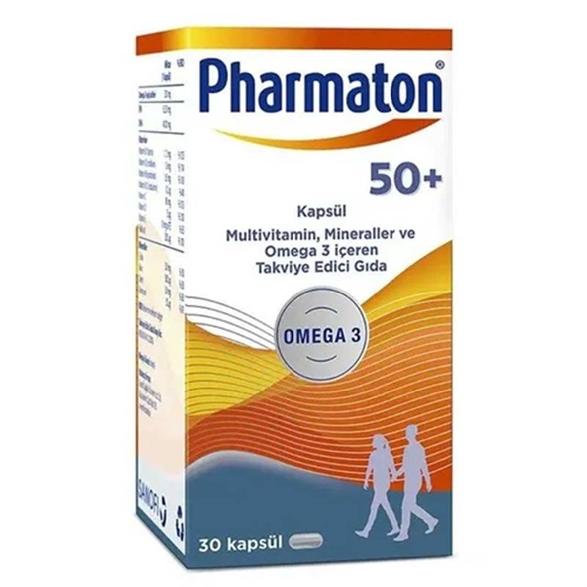 Pharmaton 50 Plus 30 Kapsül - Pharmaton