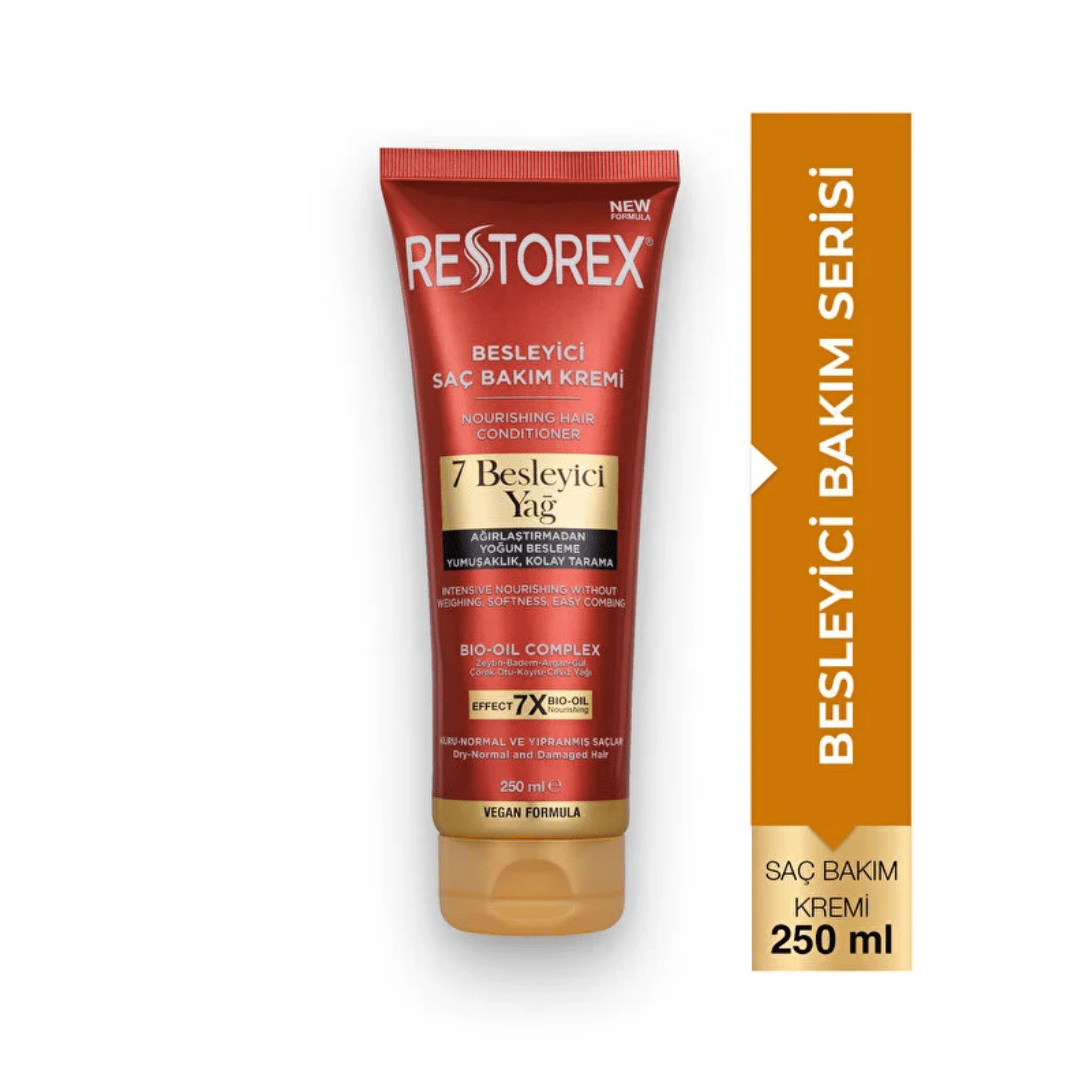 Restorex 7 Besleyici Yağ İçerikli Besleyici Saç Bakım Kremi 250 ml - Restorex