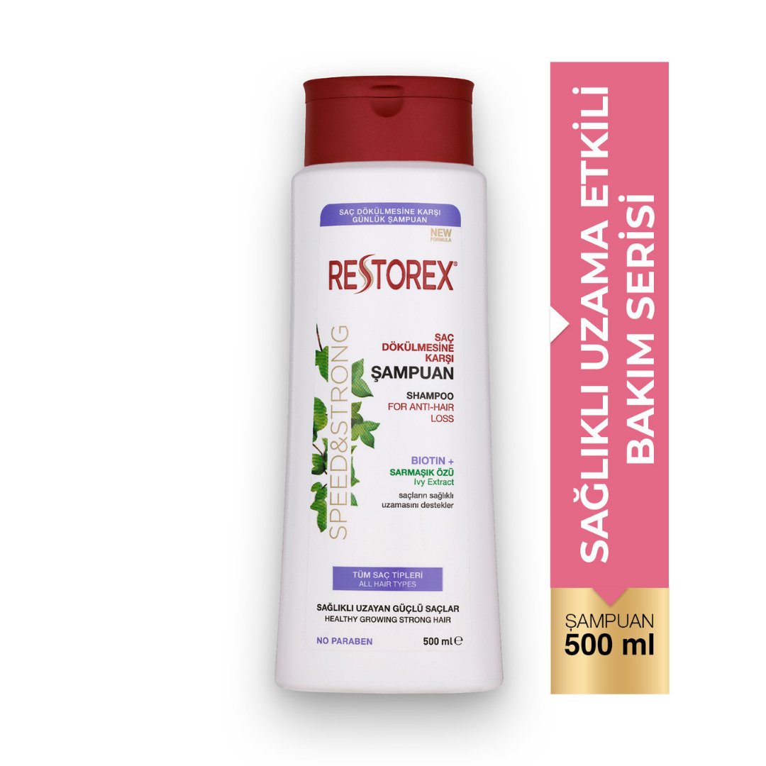 Restorex Dökülme Karşıtı Şampuan 500 ml - Restorex