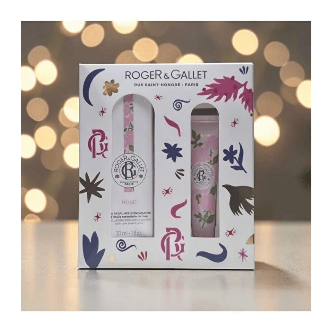 Roger & Gallet Rose Minis Parfüm-Krem Set - Roger&Gallet