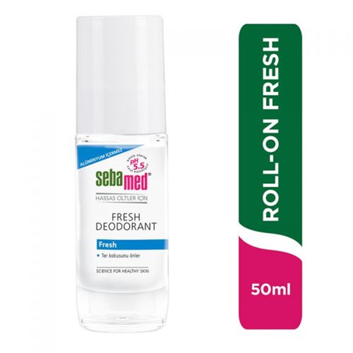 Sebamed Deodorant Roll-On Fresh 50ml - Sebamed