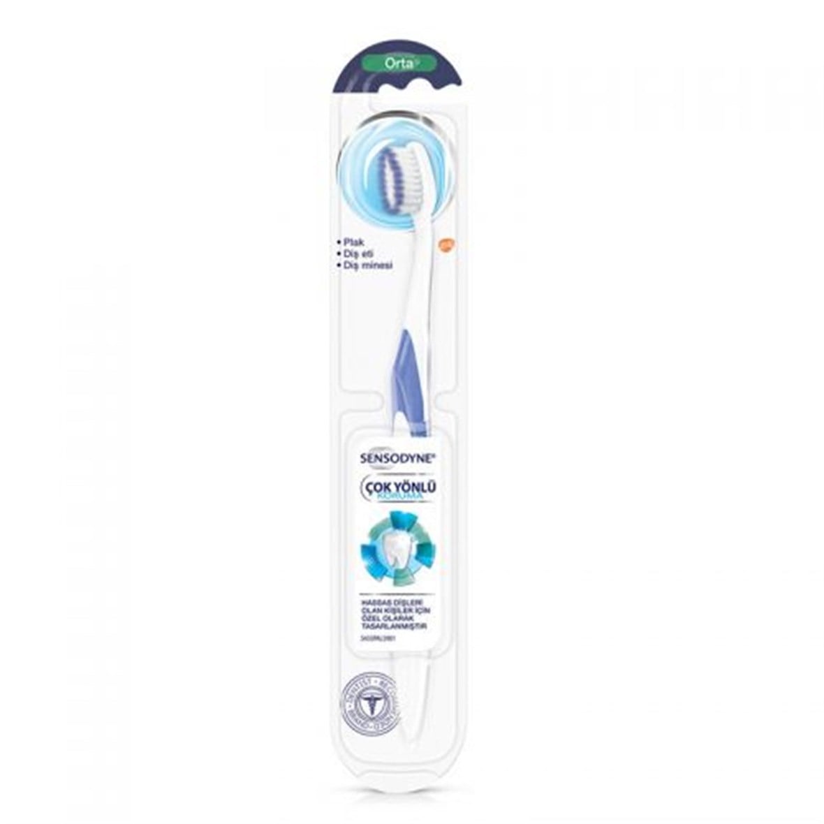 Sensodyne Çok Yönlü Koruma Diş Fırçası Orta - Sensodyne