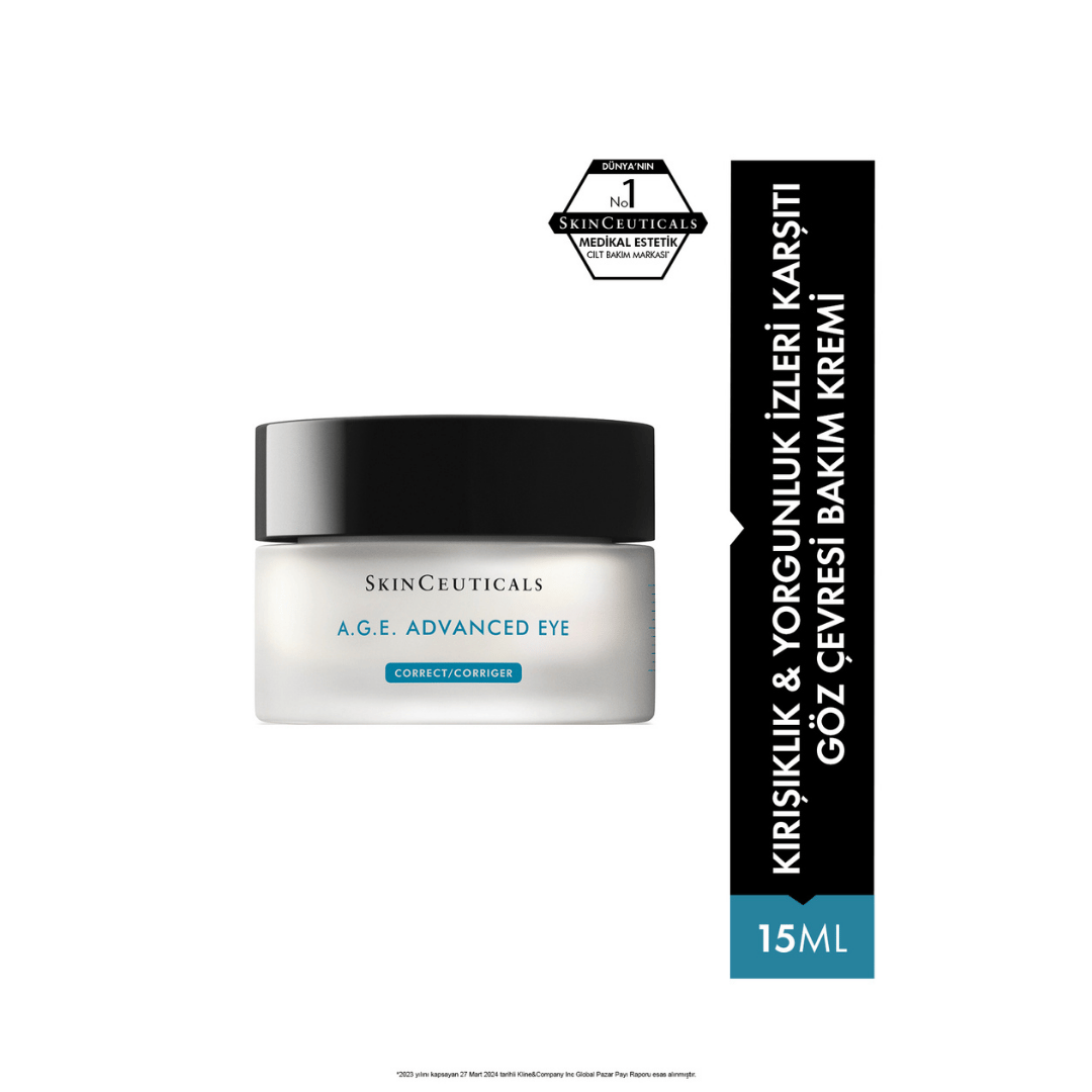 Skinceuticals A.G.E Advanced Eye Göz Kremi 15 ml - Skinceuticals
