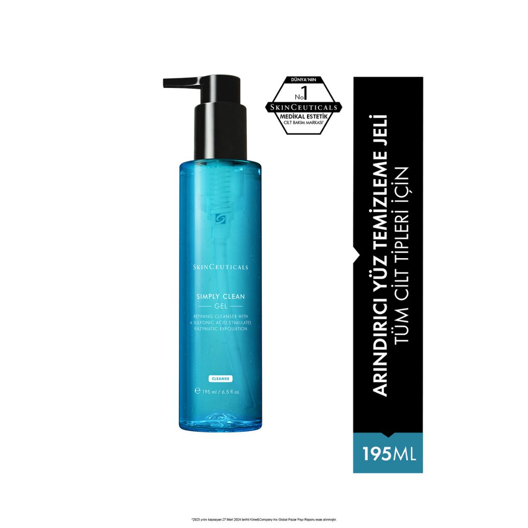 SkinCeuticals Simply Clean Gel 195 ml - Skinceuticals