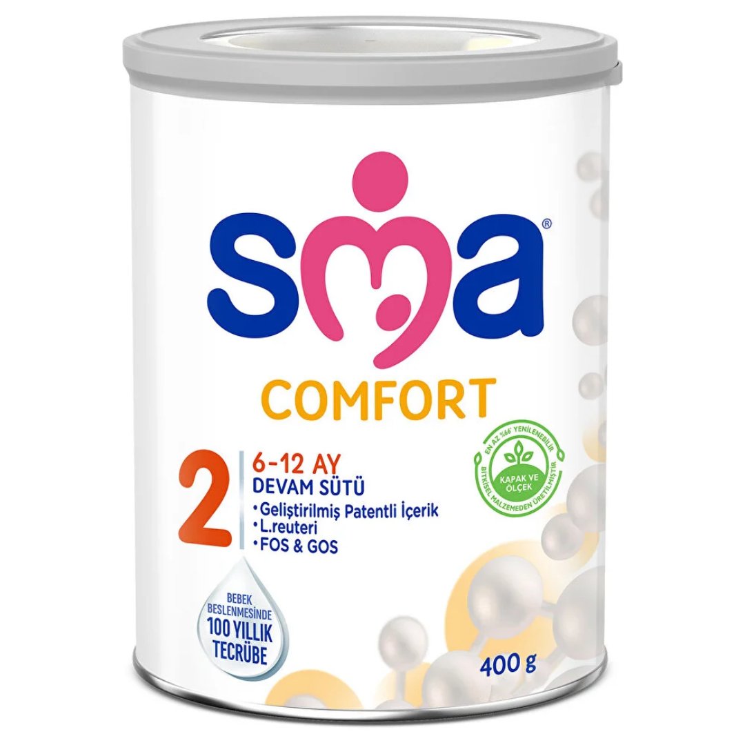 SMA Comfort 2 Devam Sütü 400 gr - SMA