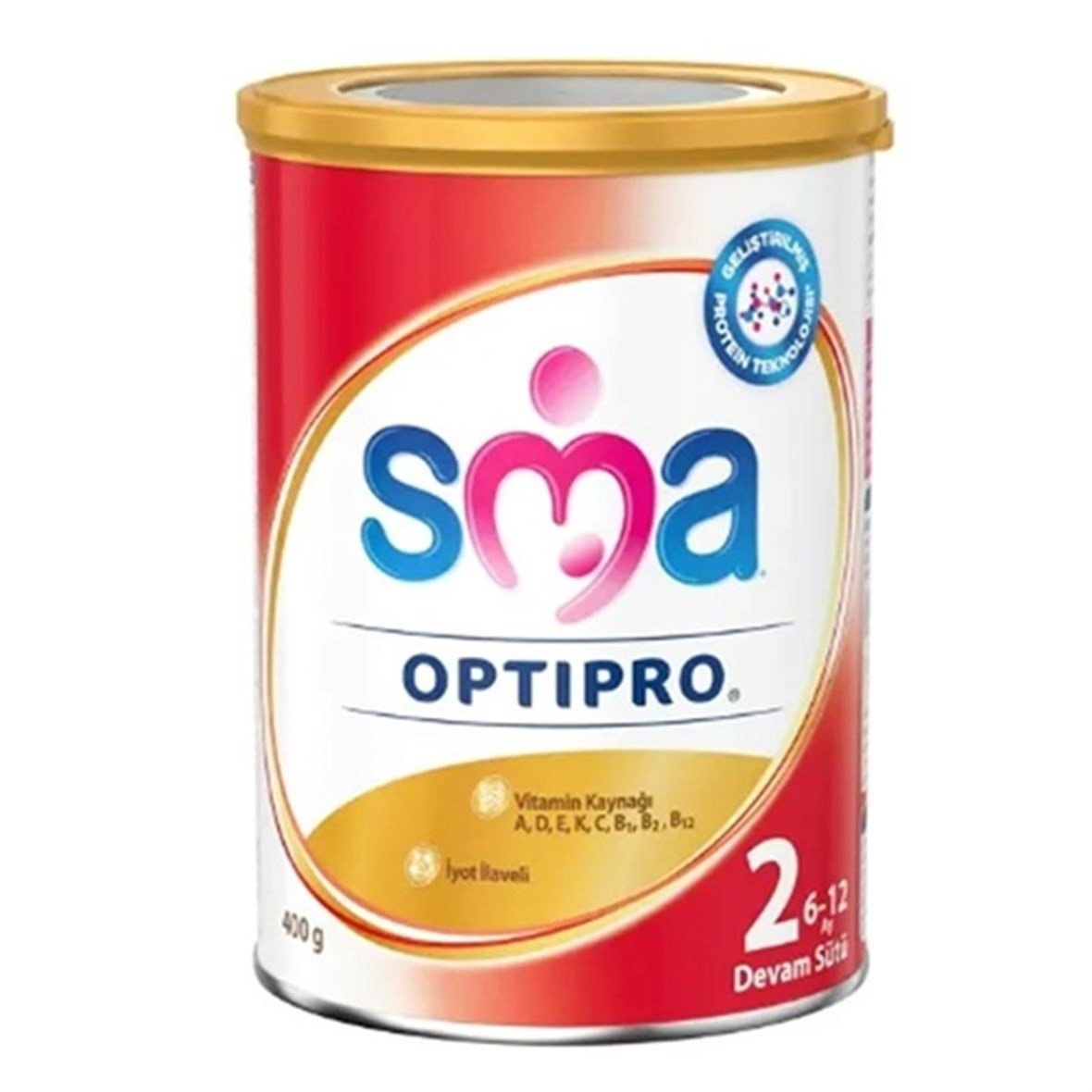 SMA Optipro 2 Devam Sütü 6-12 Ay 400 gr - SMA