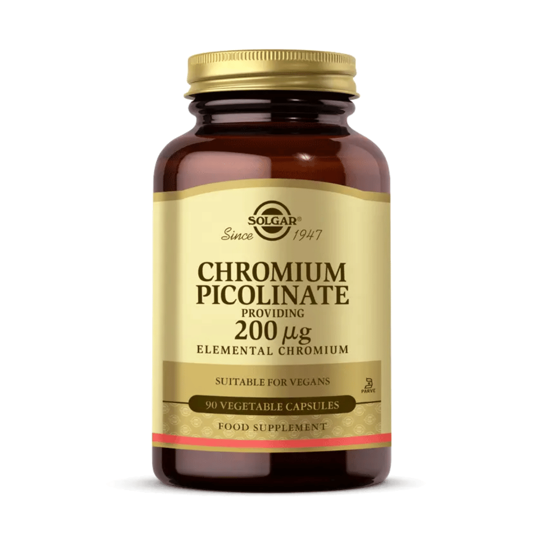 Solgar Chromium Picolinate 90 Kapsül - Solgar