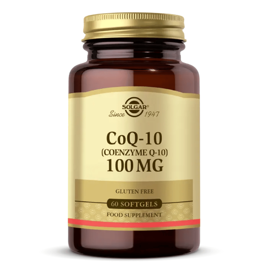 Solgar Coenzyme Q-10 100 mg 60 Softgel - Solgar