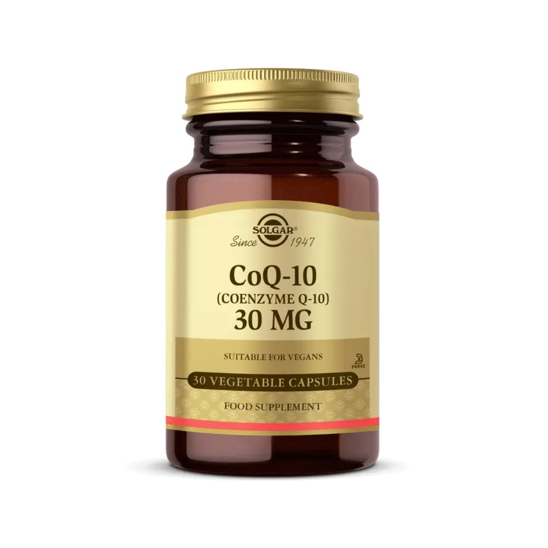 Solgar Coenzyme Q-10 30 mg 30 Kapsül - Solgar