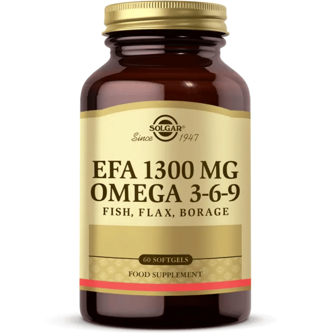 Solgar EFA 1300 mg Omega 3-6-9 60 Softgel - Solgar