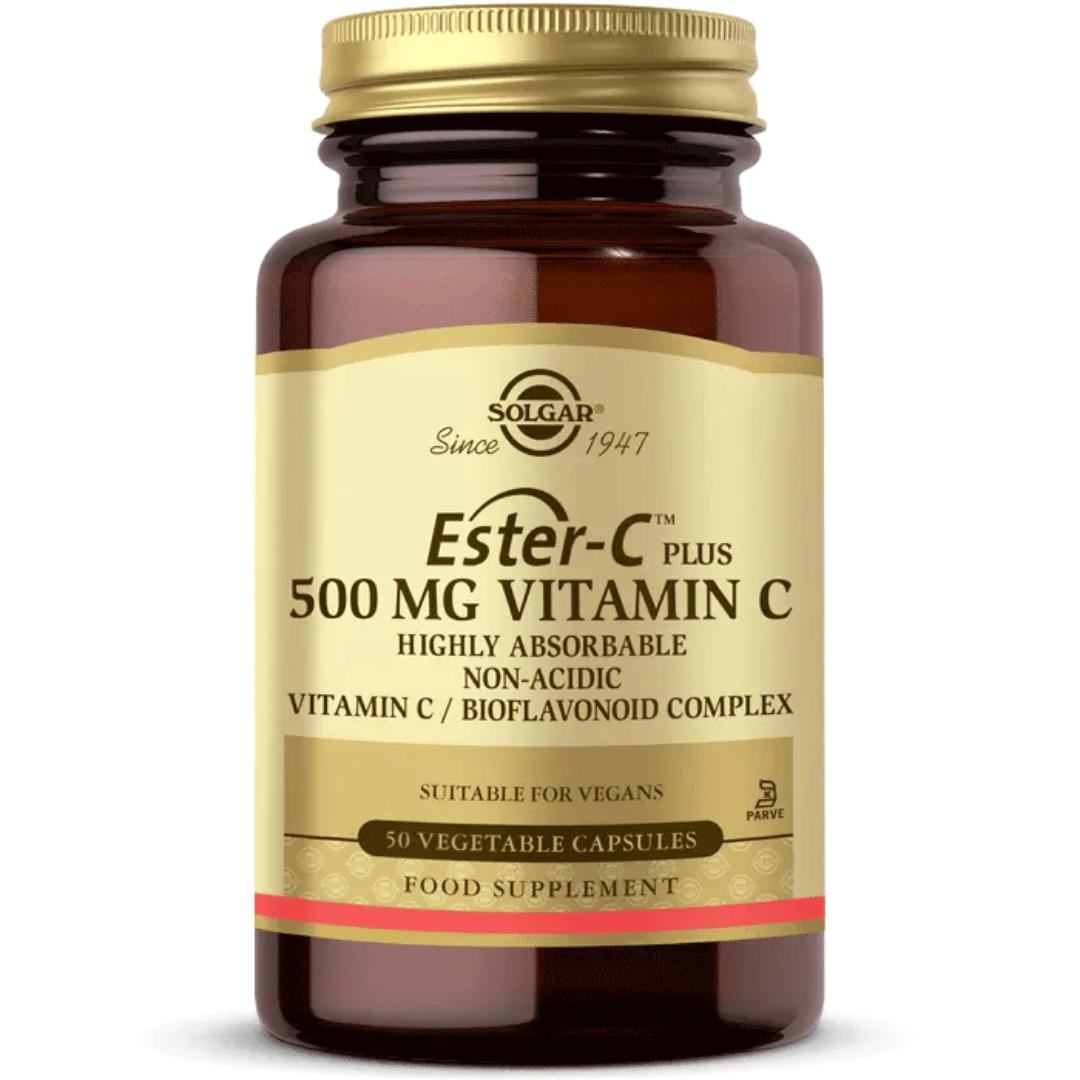Solgar Ester-C 500 mg 100 Kapsül - Solgar