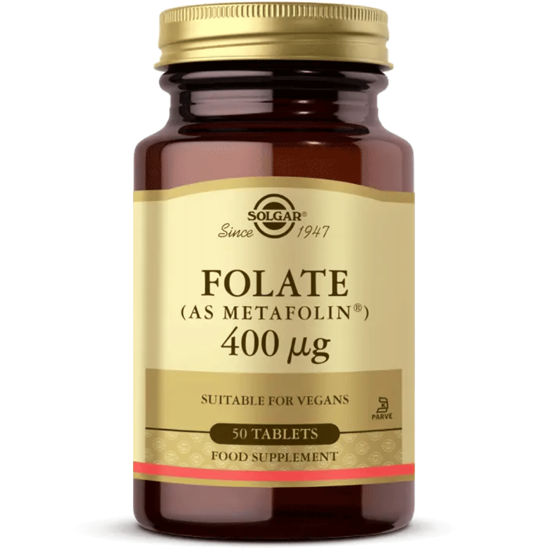 Solgar Folate 400 mg 50 Tablet - Solgar