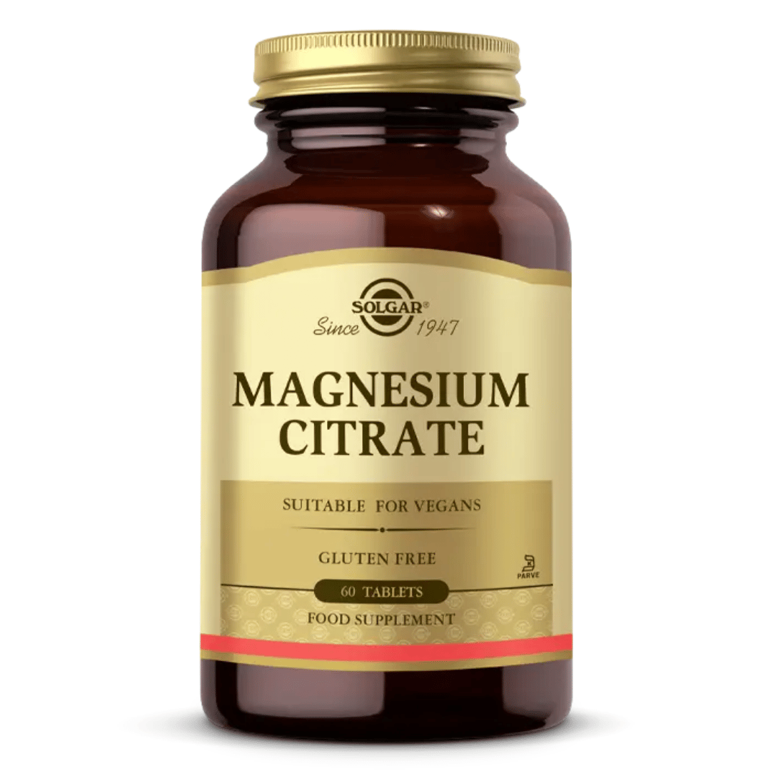 Solgar Magnesium Citrate 200 mg 60 Tablet - Solgar