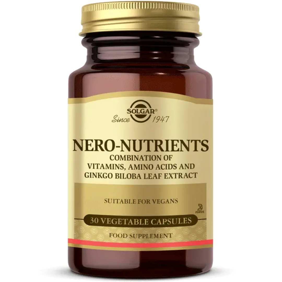 Solgar Nero Nutrients 30 Kapsül - Solgar