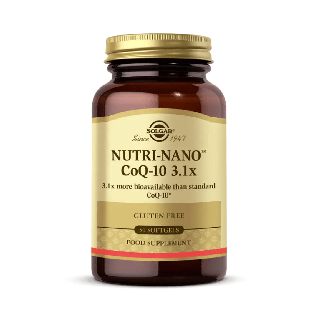 Solgar Nutri Nano CoQ 10 3.1x 50 Tablet - Solgar