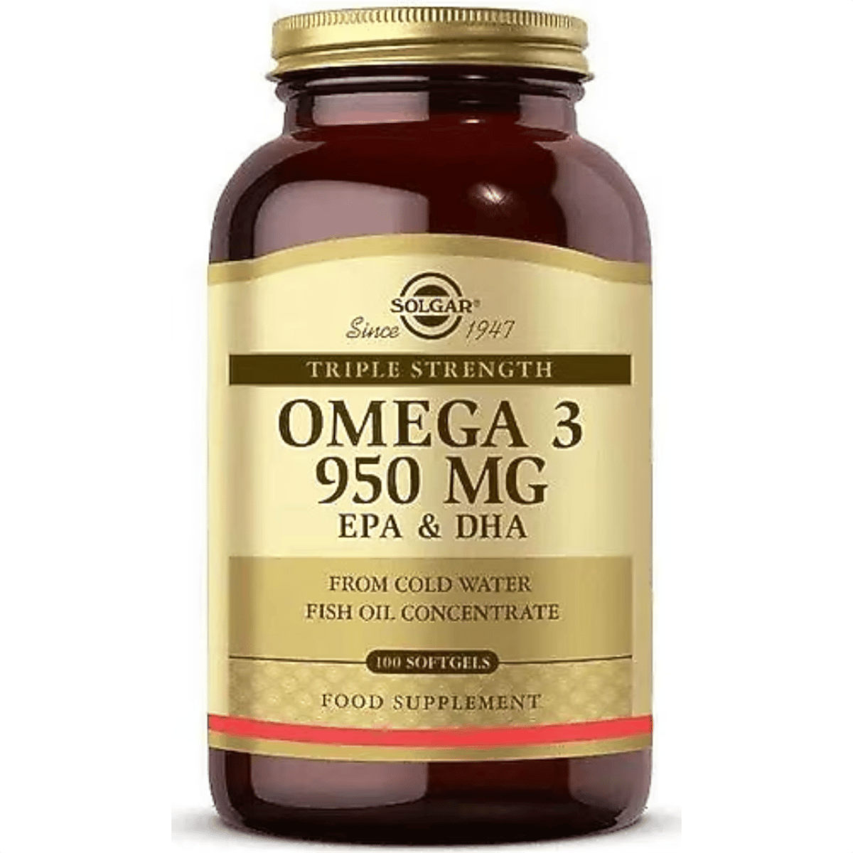 Solgar Omega-3 950 mg 100 Kapsül - Solgar