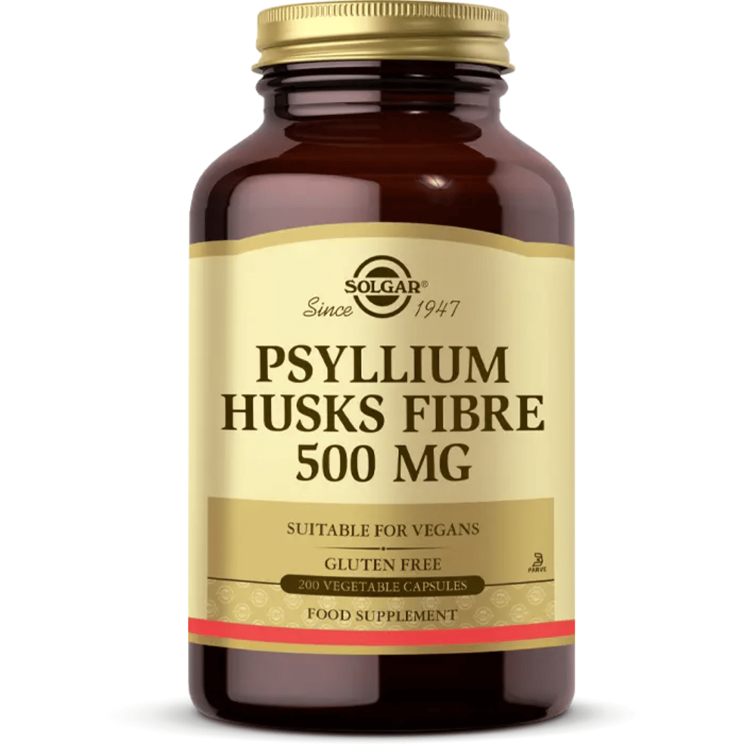 Solgar Psyllium Husks Fibre 500 mg 200 Kapsül - Solgar