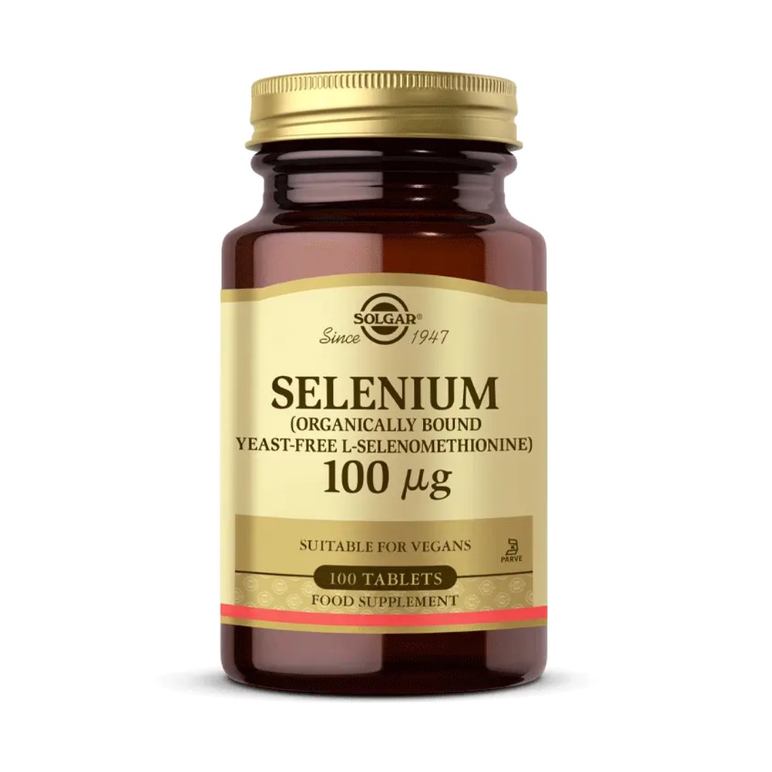 Solgar Selenium 100 mcg 100 Tablet - Solgar