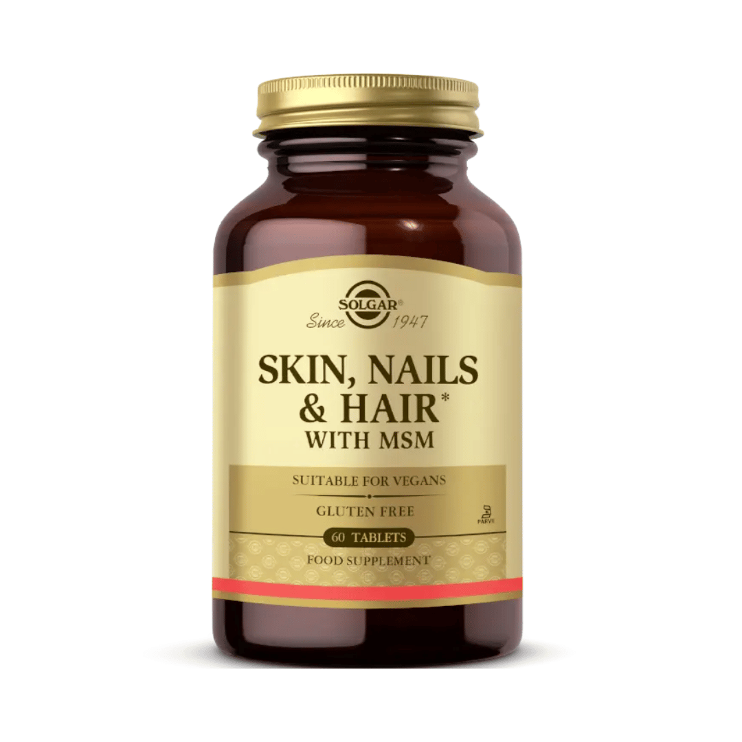 Solgar Skin & Nails & Hair With MSM 60 Tablet - Solgar