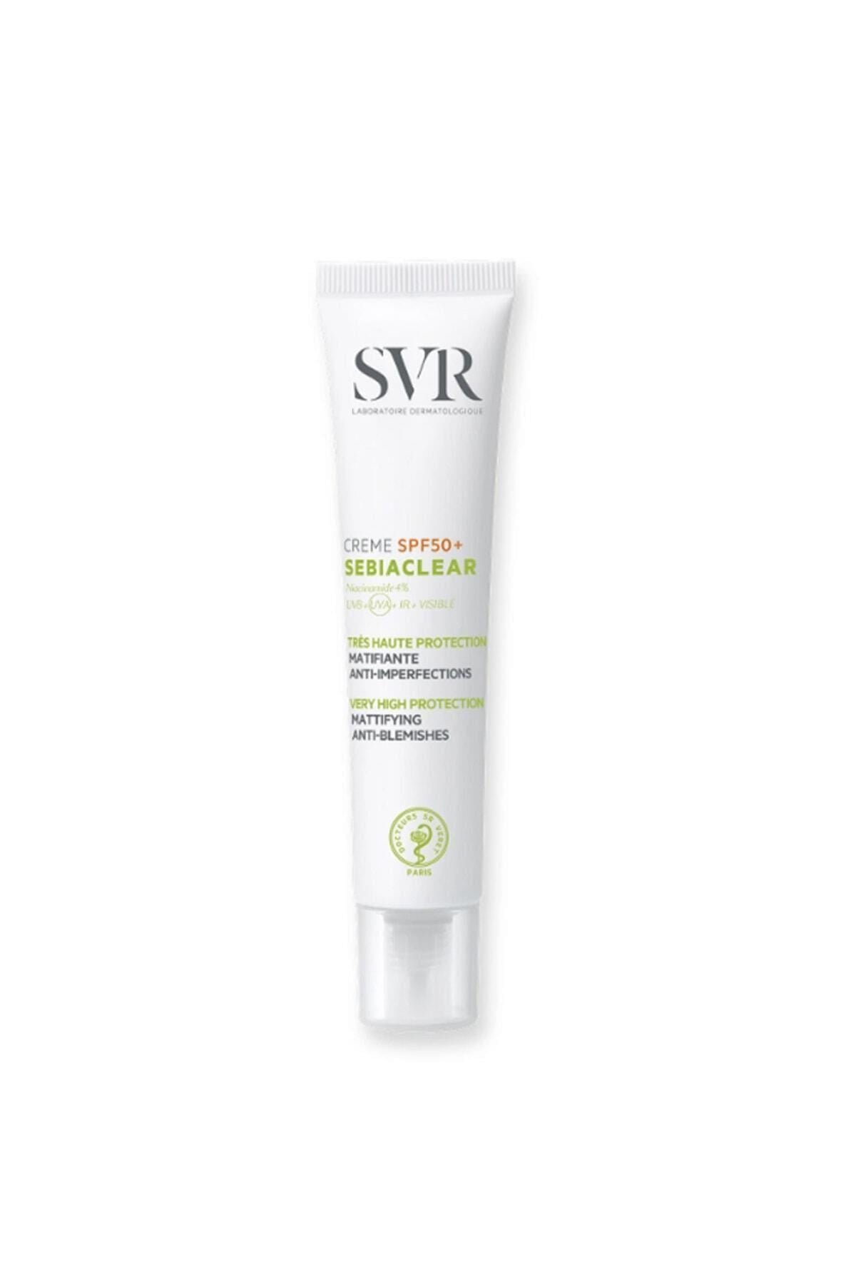 SVR Sebiaclear Spf50 Cream 40 ml 3662361002382 - SVR