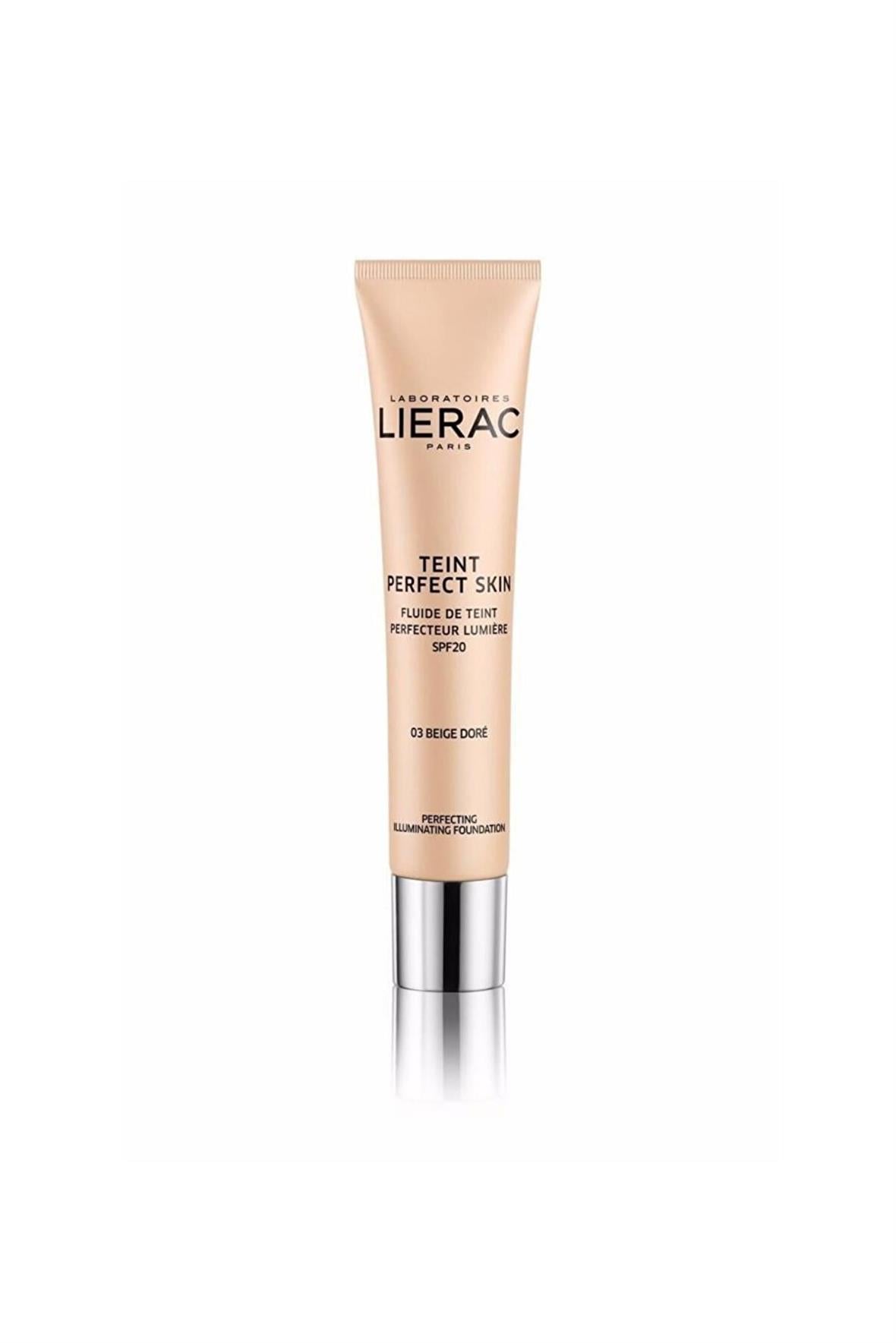 Teint Perfect Skin Spf20 03 Golden Beige 30ml - lierac