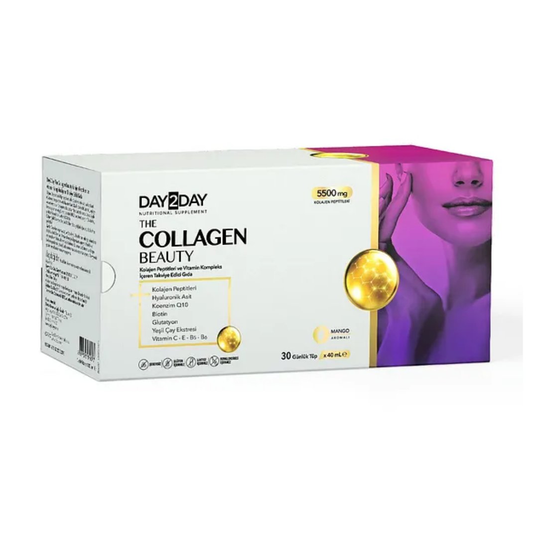 The Collagen Beauty 30 Tüp - Day2Day