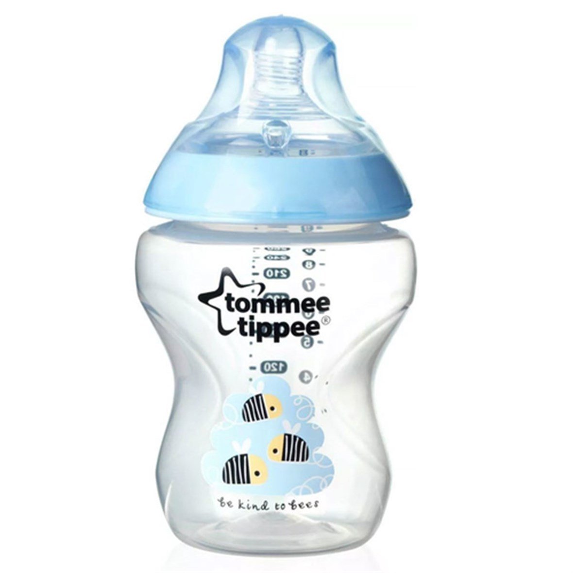 Tommee Tippee PP Closer to Nature Biberon Mavi 260 ml - Tommee Tippee
