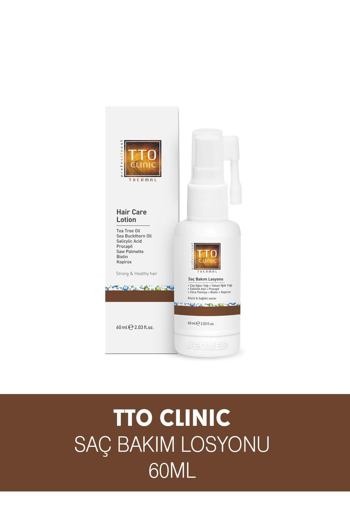 TTO Clinic Saç Losyonu 30 ml x 2 Adet - TTO