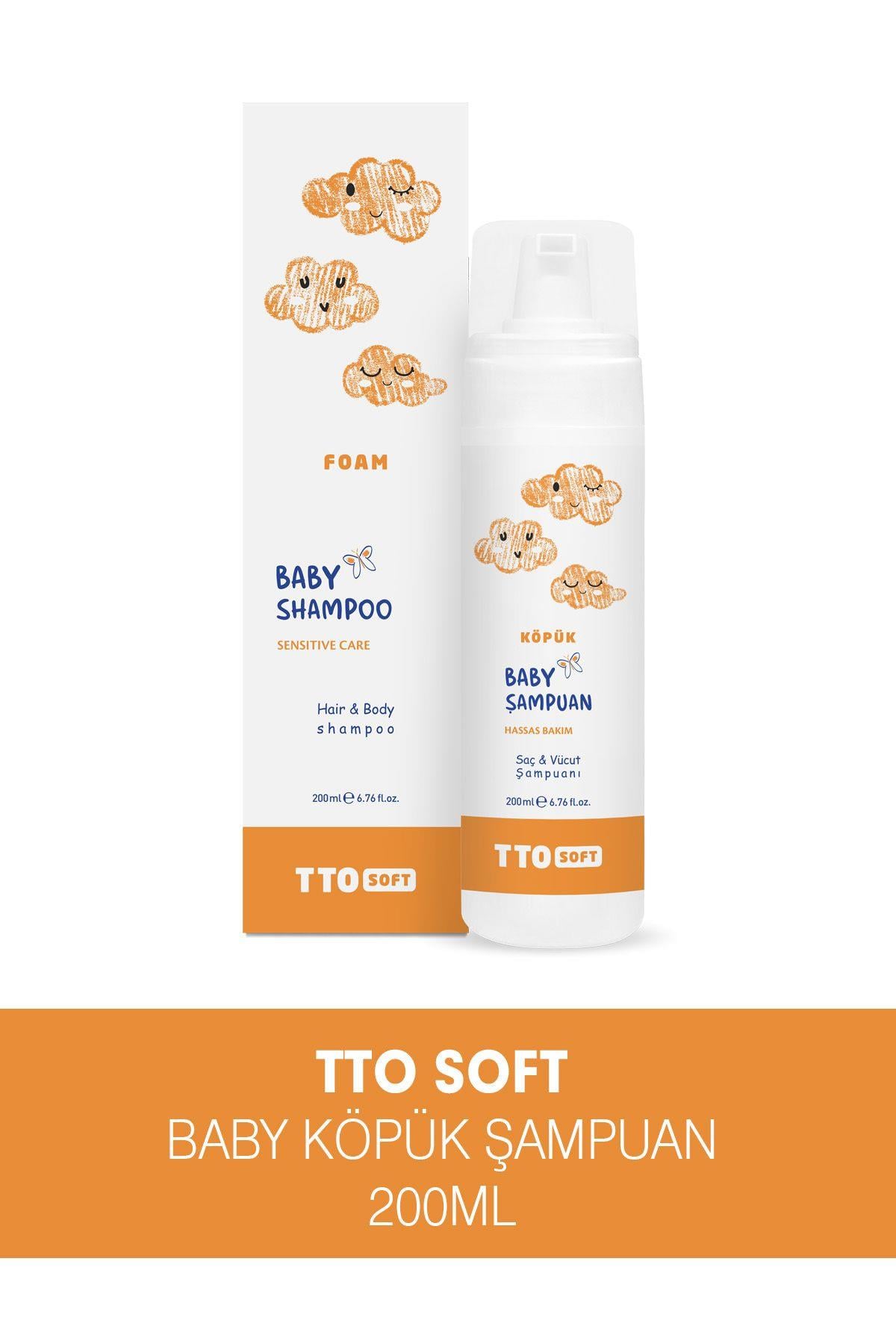 TTO Soft Bebek Köpük Şampuanı 200 ml - TTO