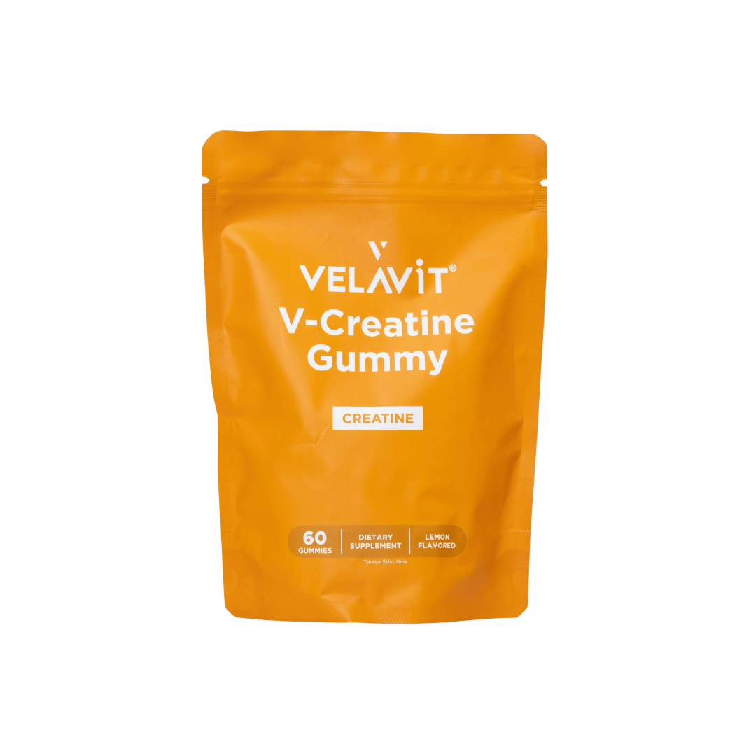 Velavit V-Creatine Gummy 60 Adet - Velavit