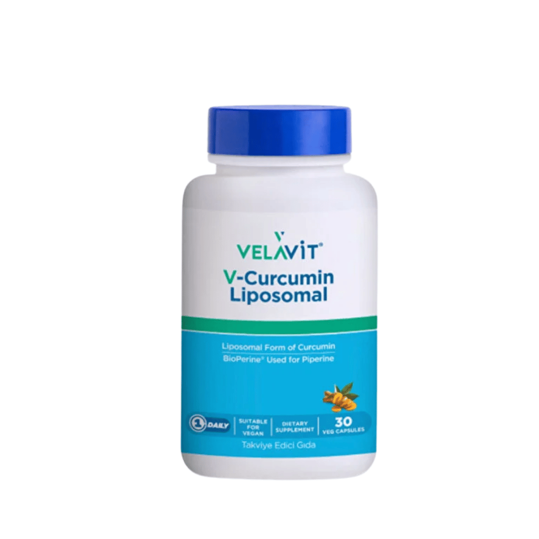 Velavit V-Curcumin Liposomal 30 Kapsül - Velavit