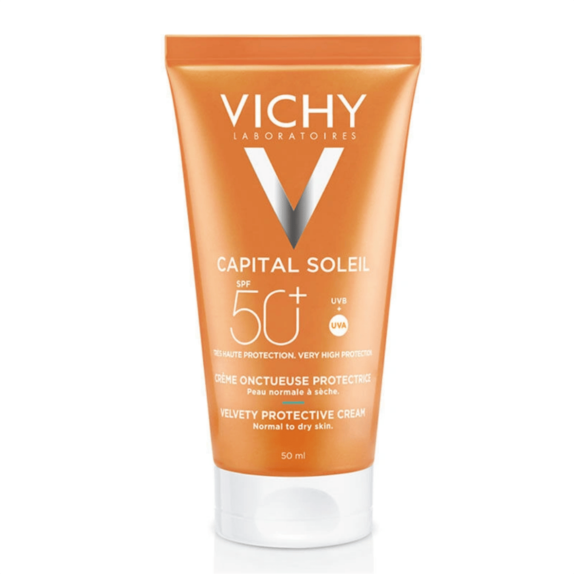 Vichy Ideal Soleil Spf50+ Velvety Güneş Kremi 50 ml - Vichy