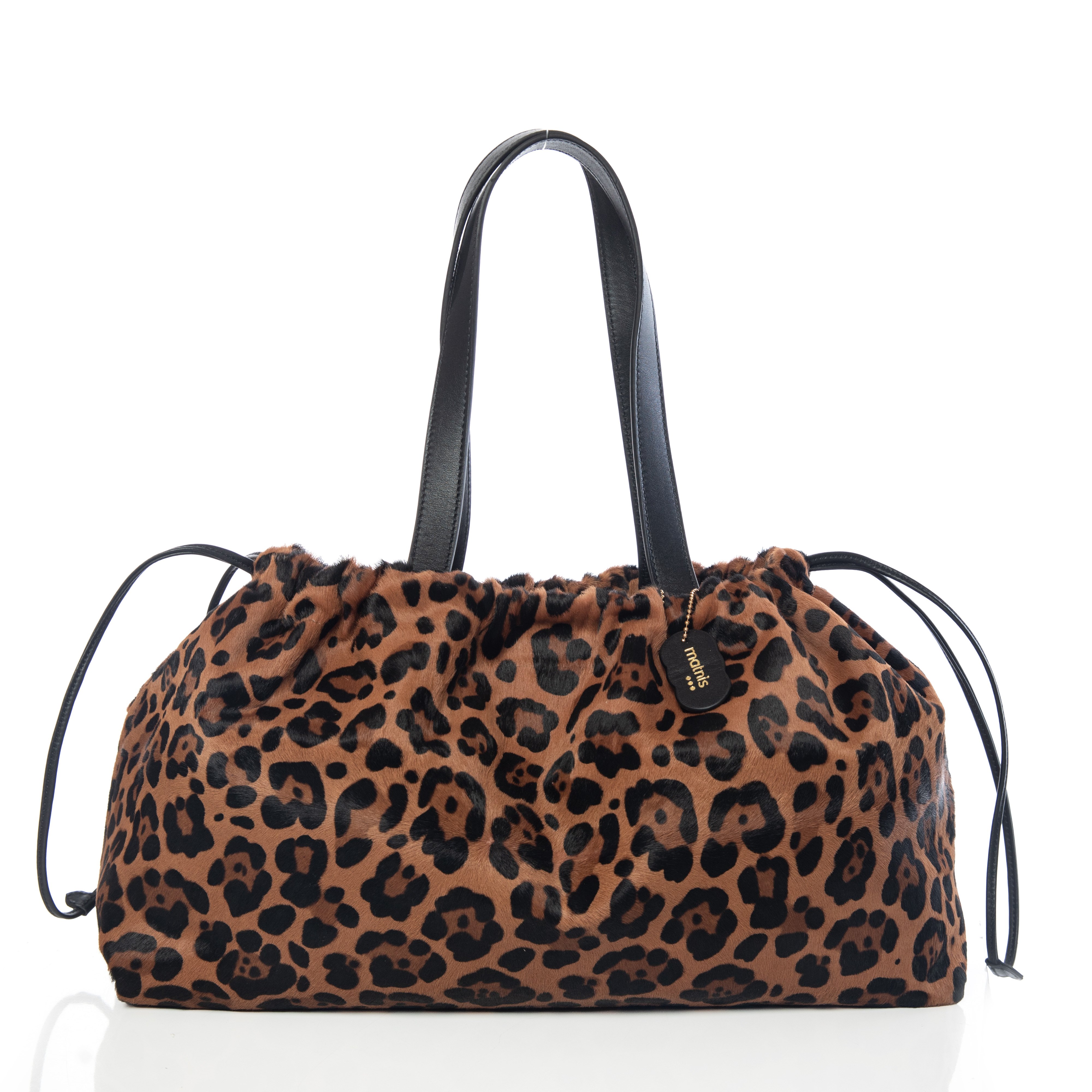 matnis Bianca Model Leopar Çanta