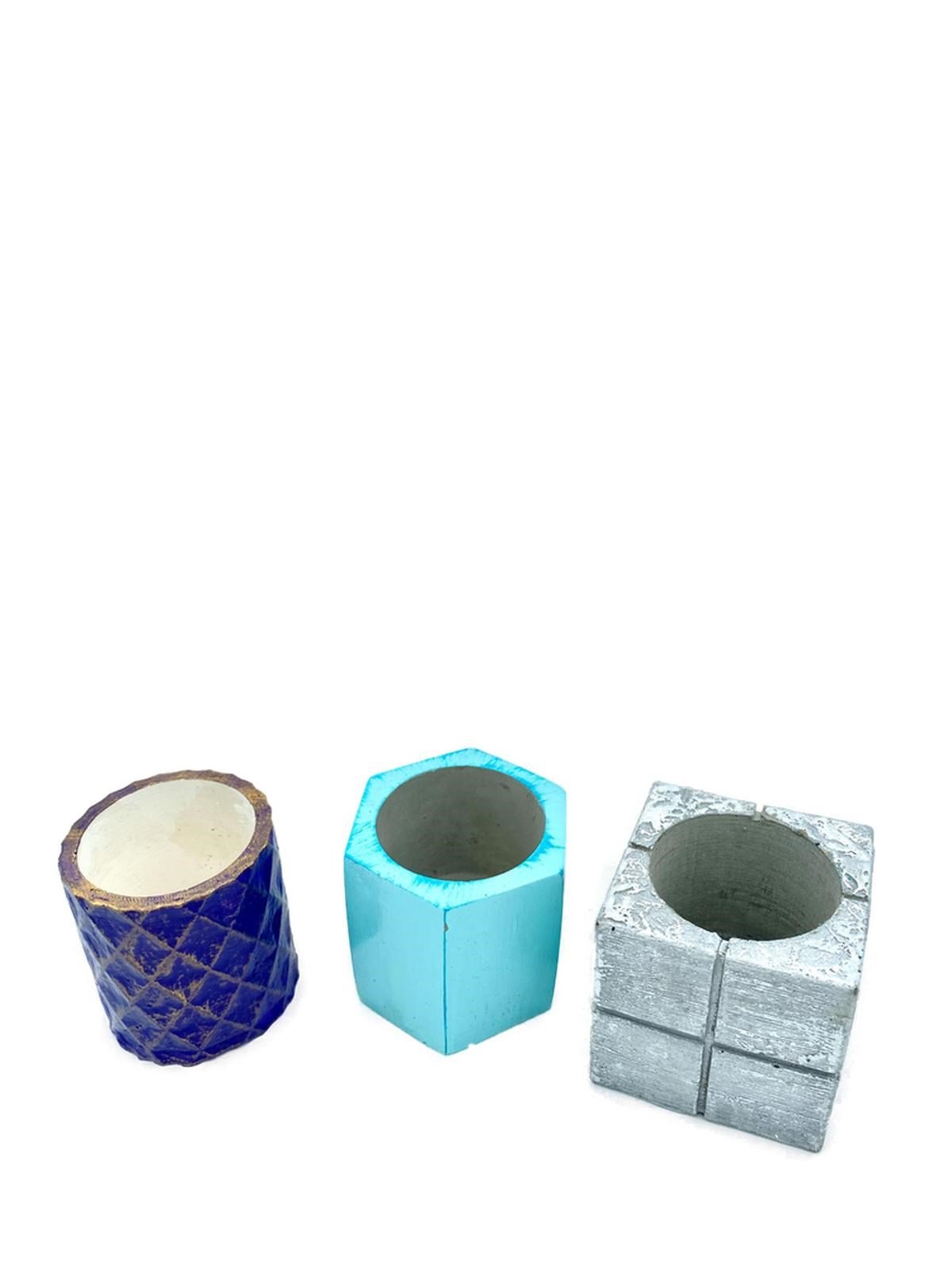 Alçı Saksı Setleri