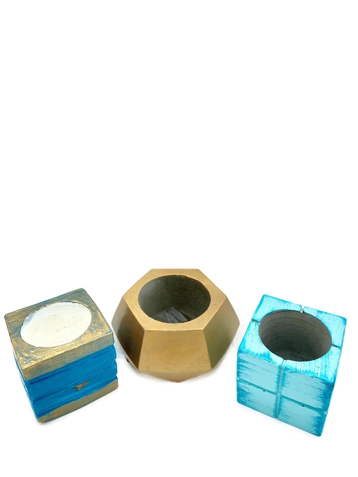 Alçı Saksı Setleri