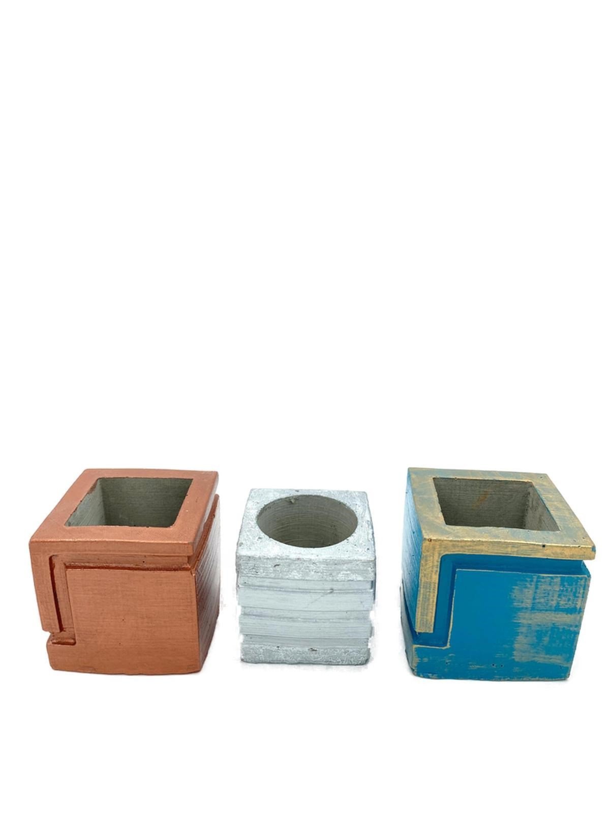 Alçı Saksı Setleri