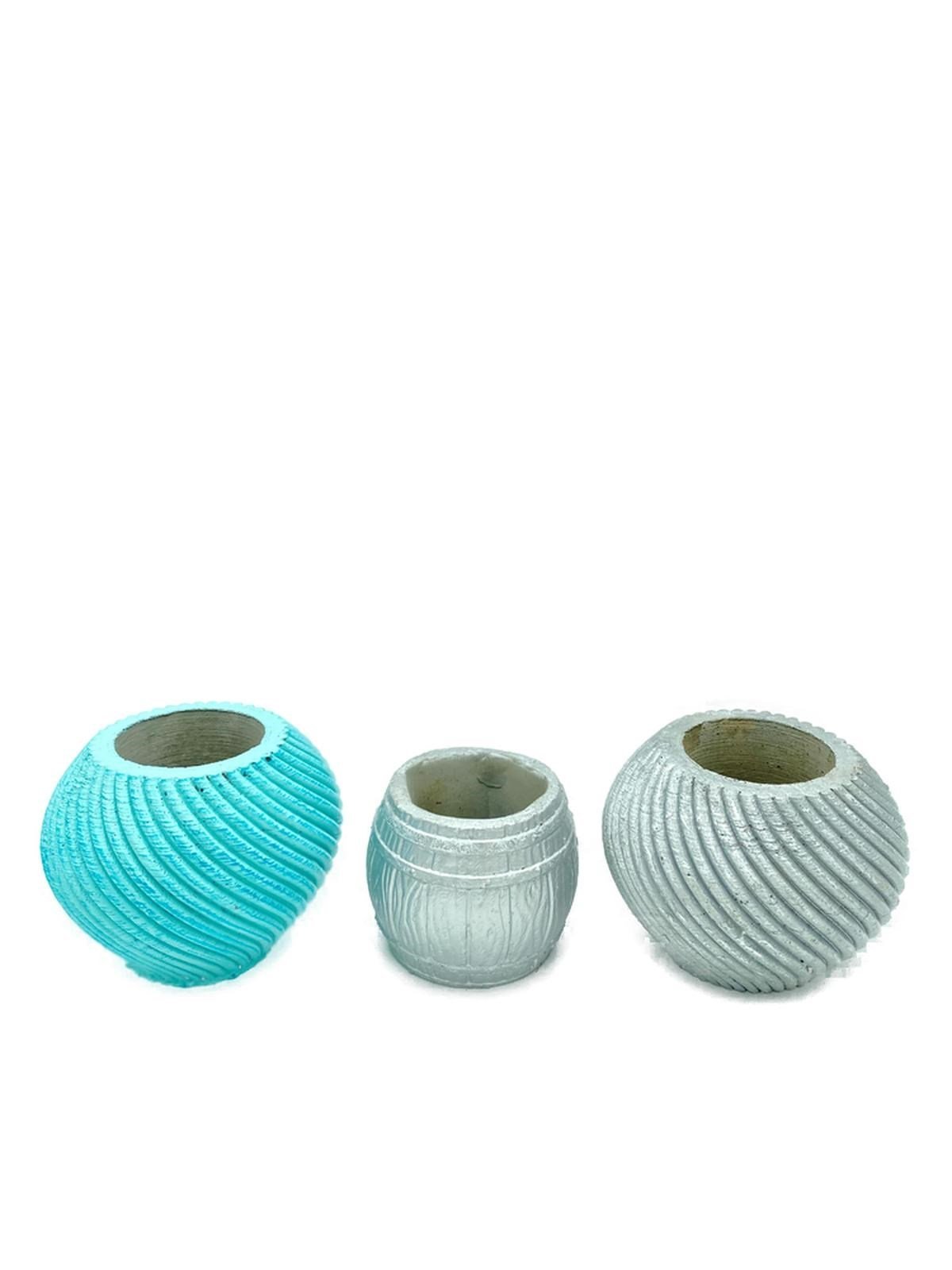 Alçı Saksı Setleri