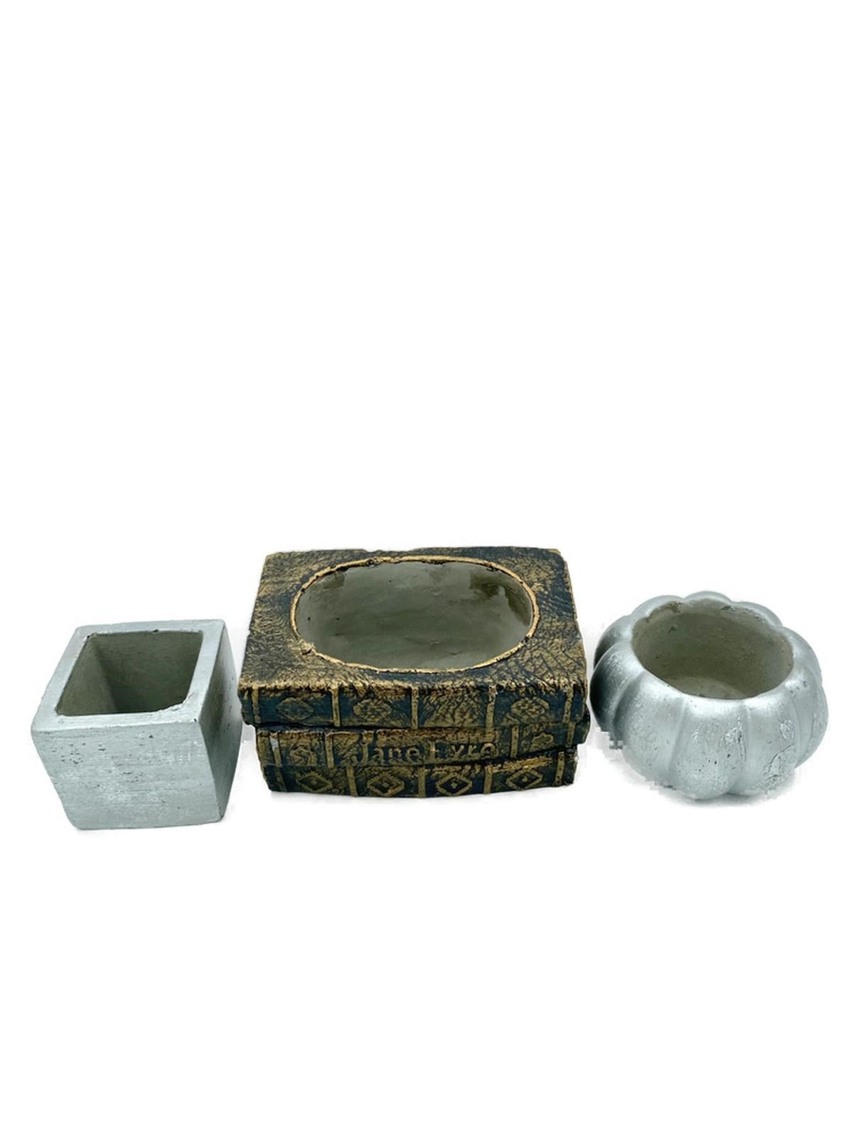 Alçı Saksı Setleri