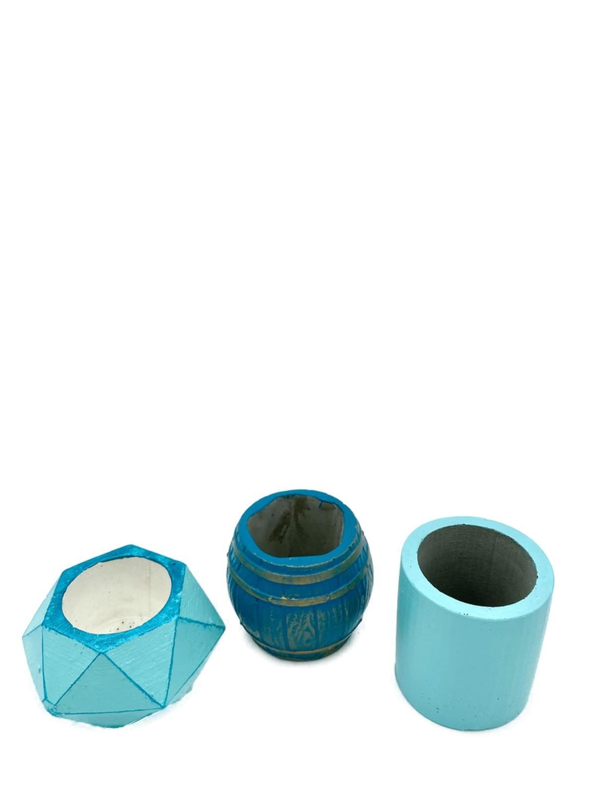 Alçı Saksı Setleri