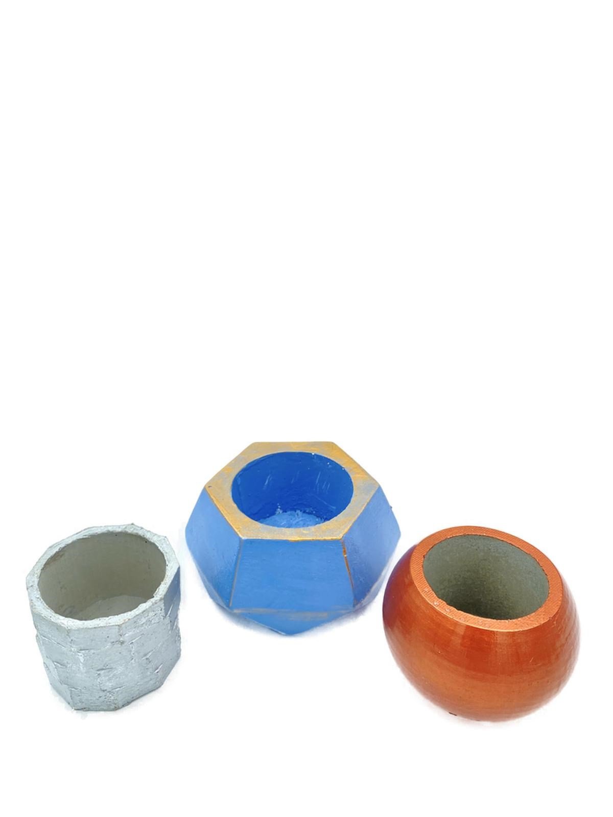 Alçı Saksı Setleri